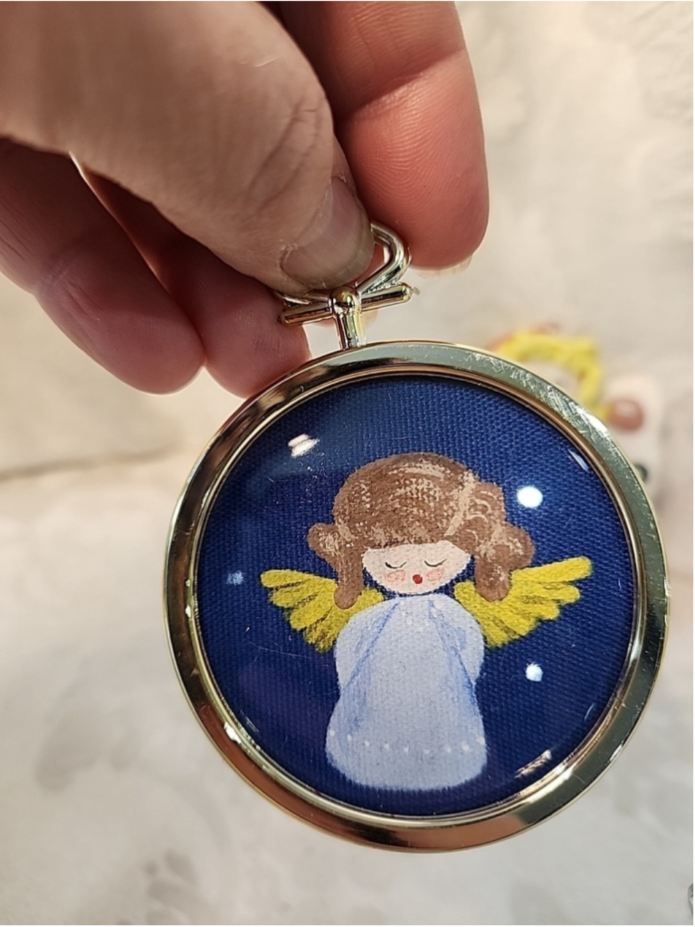 7 Angels, Ornaments +,EUC - Picture 2 of 14